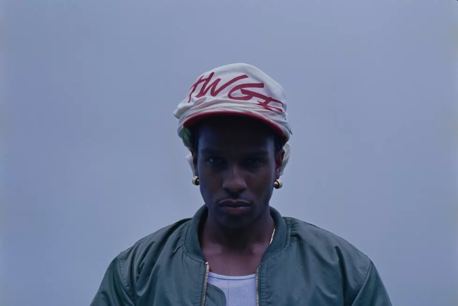 Asap Rocky's Don't be Dumb launch campaign